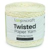 Włóczka Loop'ncraft Twisted Paper Yarn 15-04 / rafia papierowa / ecru