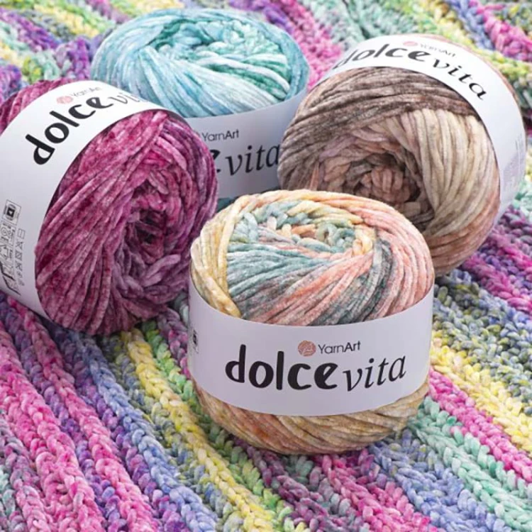 Włóczka YarnArt Dolce Vita 3412