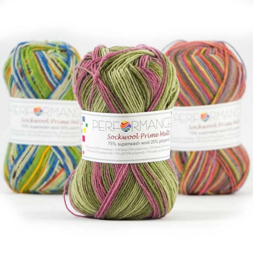 bl010.jpgWłóczka skarpetkowa Performance Sockwool Prime Multi BL-010