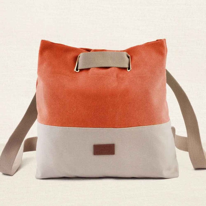 Torba / plecak na włóczkę DMC Eco Vita K & C Backpack / terracotta