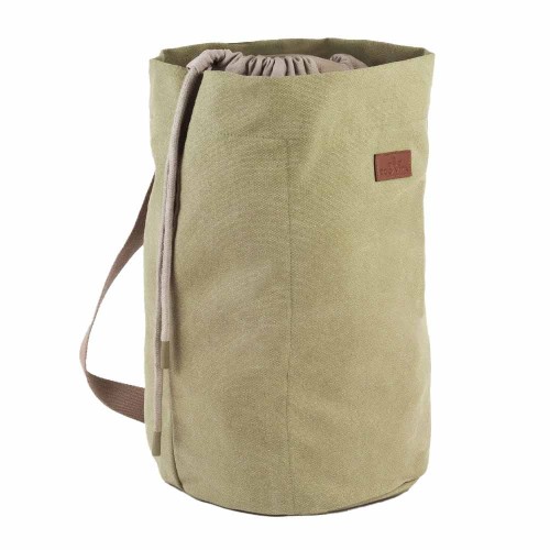 Torba na włóczkę ze ściągaczem DMC Eco Vita K & C Bold Bag / khaki