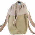 Torba na włóczkę ze ściągaczem DMC Eco Vita K & C Outsider Bag / khaki