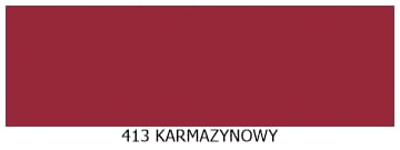 413 KARMAZYNOWY