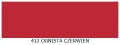 412 OGNISTA CZERWIEŃ