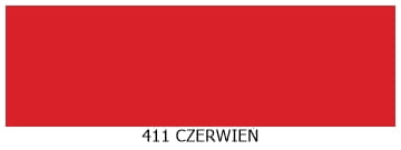 411 CZERWIEŃ
