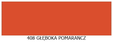408 GŁĘBOKA POMARAŃCZ