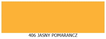 406 JASNY POMARAŃCZ