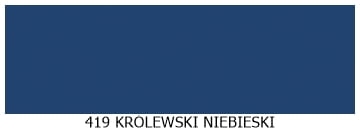 419 KRÓLEWSKI NIEBIESKI