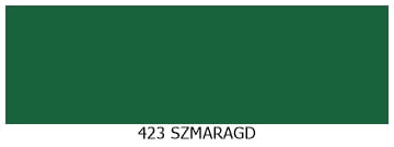 423 SZMARAGD