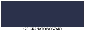 429 GRANATOWOSZARY