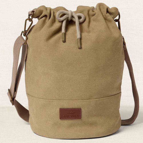 Torba na włóczkę ze ściągaczem DMC Eco Vita Needlecraft Bucket Bag