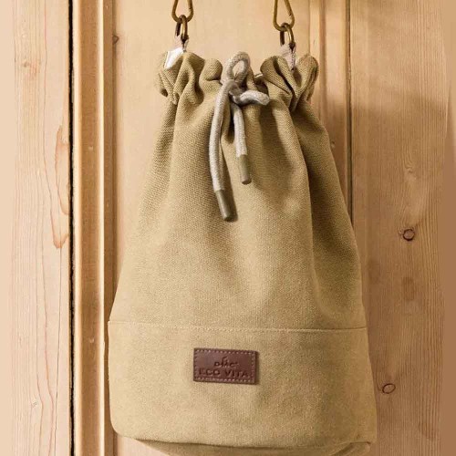 Torba na włóczkę ze ściągaczem DMC Eco Vita Needlecraft Bucket Bag