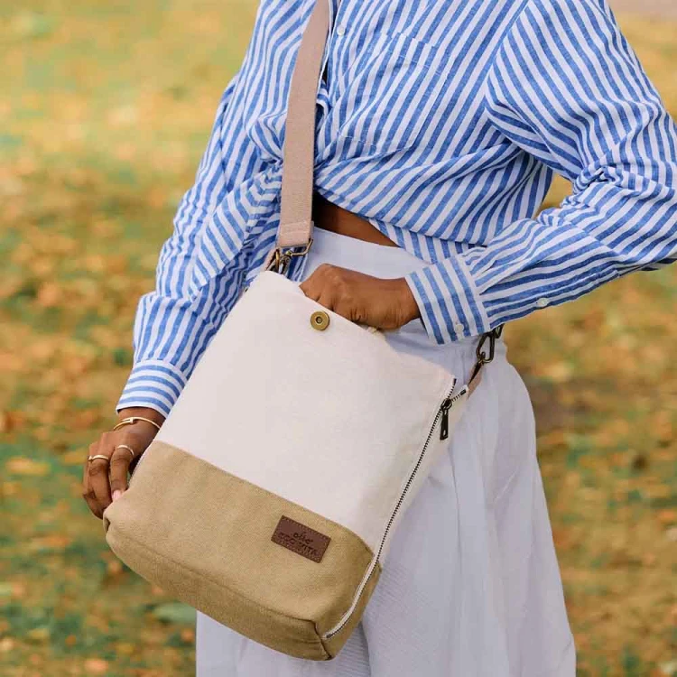 Torba na włóczkę DMC Eco Vita Needlecraft Cross Body Bag