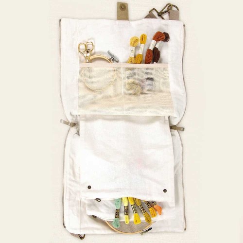 Torba na włóczkę DMC Eco Vita Needlecraft Cross Body Bag