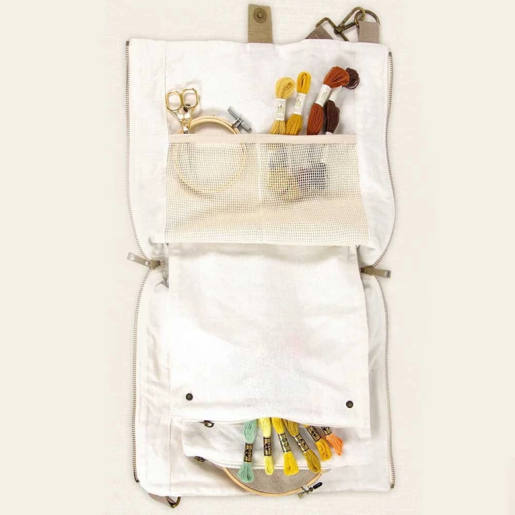 Torba na włóczkę DMC Eco Vita Needlecraft Cross Body Bag