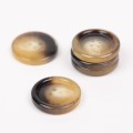Guzik Drops imitacja rogu skorupa żółwia / 23 mm / 707