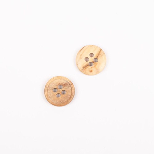 Guzik Drops drewno oliwne / 15 mm / 807