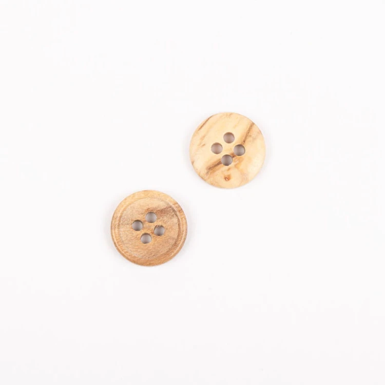 Guzik Drops drewno oliwne / 15 mm / 807
