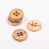 Guzik Drops drewno oliwne / 15 mm / 807