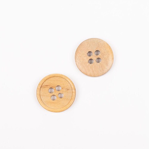 Guzik Drops drewno oliwne / 20 mm / 808