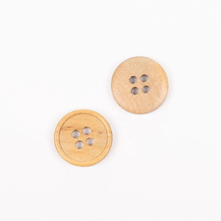Guzik Drops drewno oliwne / 20 mm / 808