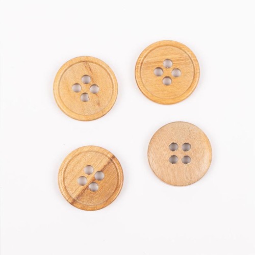 Guzik Drops drewno oliwne / 20 mm / 808