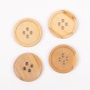 Guzik Drops drewno oliwne / 25 mm / 809