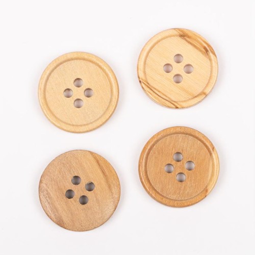 Guzik Drops drewno oliwne / 25 mm / 809