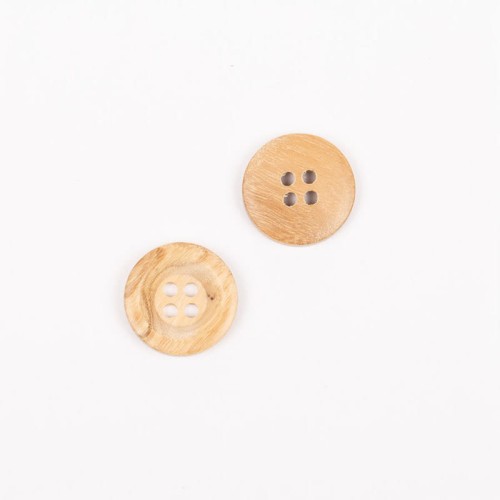 Guzik Drops drewno oliwne jasne / 18 mm / 810