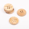 Guzik Drops drewno oliwne jasne / 18 mm / 810