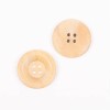 Guzik Drops drewno oliwne jasne / 28 mm / 812