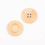 Guzik Drops drewno oliwne jasne / 28 mm / 812