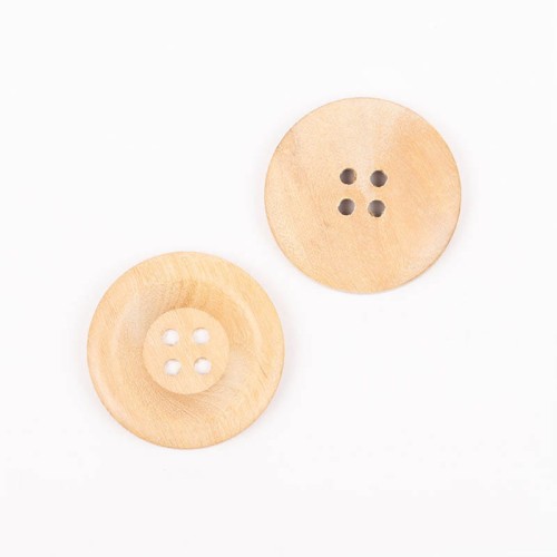 Guzik Drops drewno oliwne jasne / 28 mm / 812