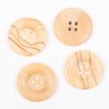 Guzik Drops drewno oliwne jasne / 28 mm / 812