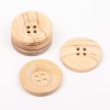 Guzik Drops drewno oliwne jasne / 28 mm / 812