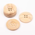 Guzik Drops drewno oliwne jasne / 28 mm / 812
