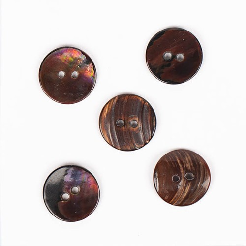 Guzik Drops masa perłowa / 18 mm / 818