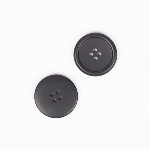 Guzik Drops czarny matowy / 23 mm / 815