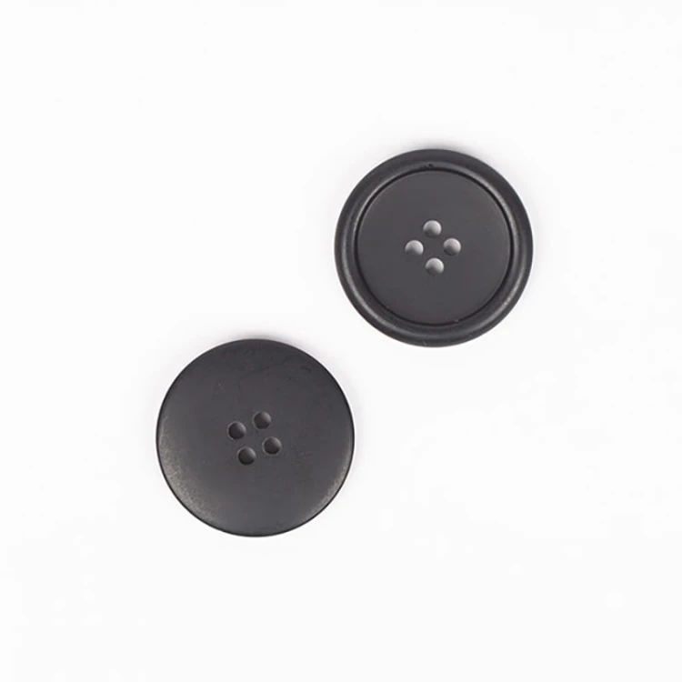 Guzik Drops czarny matowy / 23 mm / 815