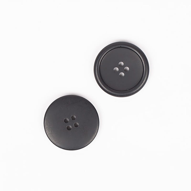 Guzik Drops czarny matowy / 23 mm / 815