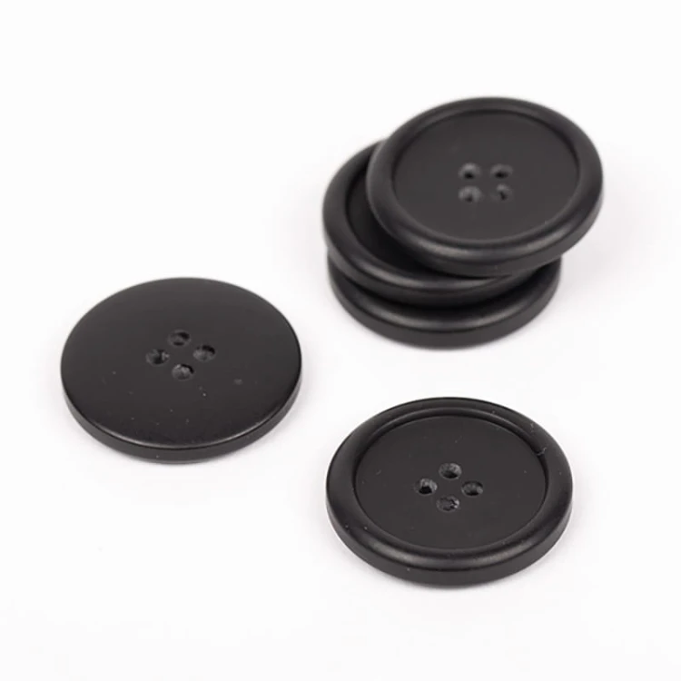 Guzik Drops czarny matowy / 23 mm / 815