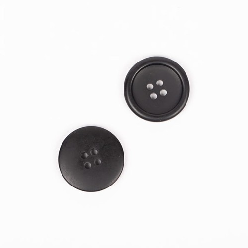 Guzik Drops czarny matowy / 20 mm / 816