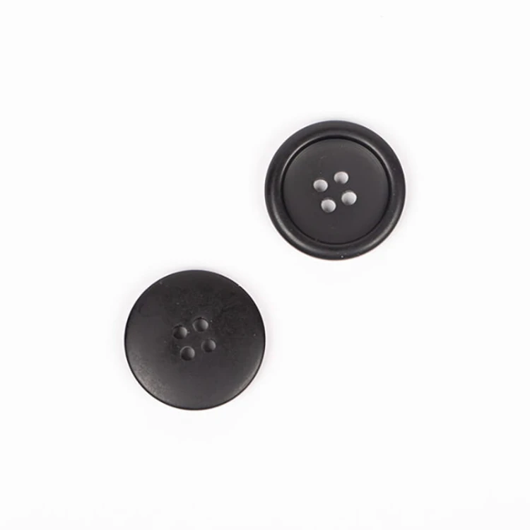 Guzik Drops czarny matowy / 20 mm / 816