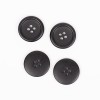 Guzik Drops czarny matowy / 20 mm / 816