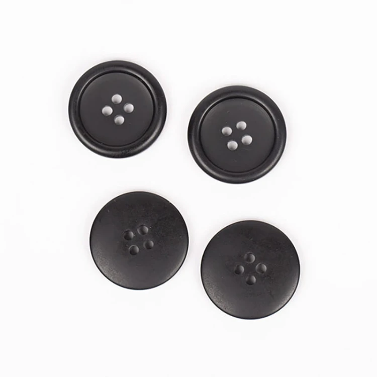 Guzik Drops czarny matowy / 20 mm / 816