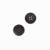 Guzik Drops czarny matowy / 18 mm / 817