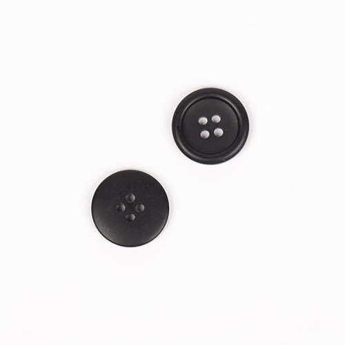 Guzik Drops czarny matowy / 18 mm / 817