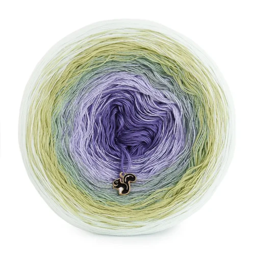 KOKONEK Nature NT084 Lilac wings - Lody pistacjowe/wasabi/szałwia/lawenda/hiacynt
