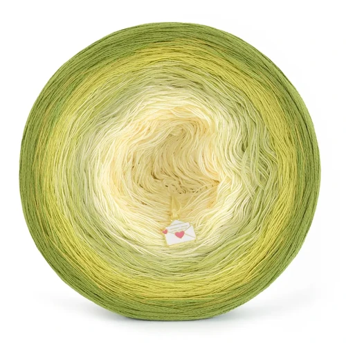 KOKONEK Nature NT089 Lemon squeeze - Pesto/awokado/wasabi/masełkowy/rumianek