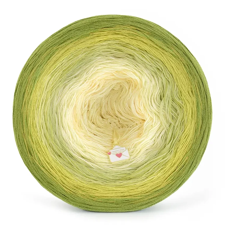 KOKONEK Nature NT089 Lemon squeeze - Pesto/awokado/wasabi/masełkowy/rumianek
